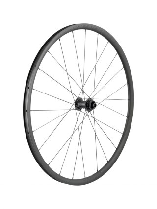 Bontrager Paradigm Sl Tlr Disc 24h 700c Wheel Odległość Między Nakrętkami Przednia Piasta 100 Mm Czarny