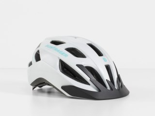 Kask rowerowy Bontrager Solstice M/L Biały/Zielony Miami 2024