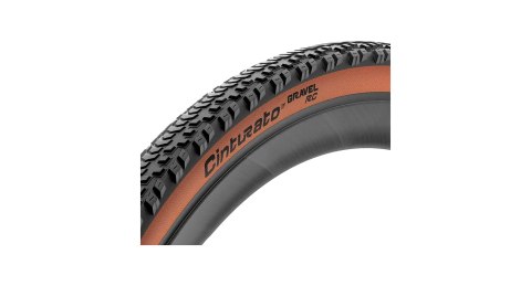 Pirelli Cinturato Gravel Rc Gravel Tire Czarny Brązowy