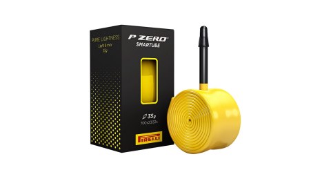 Pirelli P Zero Smartube Presta Valve Bicycle Tube Żółty