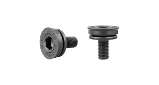 Fastener Trek-Diamant Bolt M8x1.0x22.5 Allan Black 2/Set