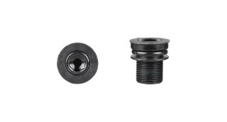 Fastener Trek Bolt M15 Bsch G2/G4 ISIS Black Pair