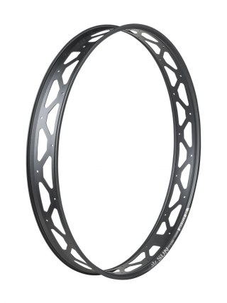 Sun Ringle Mulefut 80 Rims 27.5", Front or Rear 32 Czarny