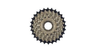 SunRun FW-7I 7-Speed Freewheel 14-28t Brązowy