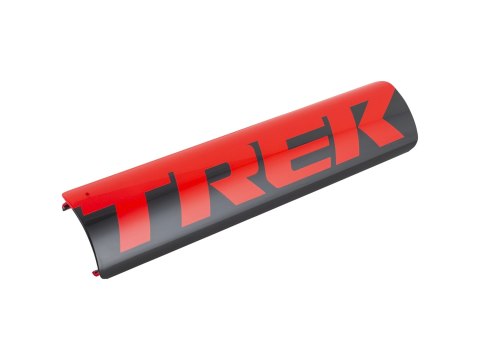 Trek 2020-2021 Rail 29 Carbon Paint Match Battery Covers Bateria Radioactive Red/Trek Black