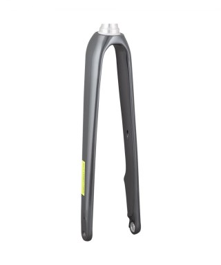 Trek 2021 Domane AL 3 700c Disc Rigid Forks 270mm, 53mm Lithium Grey/Volt