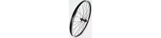 Trek Kids' 32 Hole 24" Wheel Rear Threaded Czarny 2024