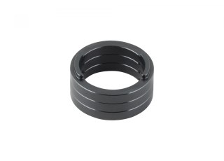 Trek Knock Block Headset Spacers 5mm x 28.6mm Czarny Trek