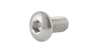 Trek M4x0.7 Button Head Cap Screws M4 x 8mm Srebrny