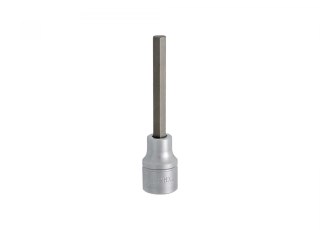 Unior 1 2" Drive Hex Bit Size 10mm Srebrny