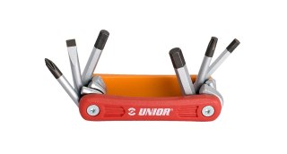 Unior Multitool Euro6 Size 6 Function Czerwony Pomarańczowy