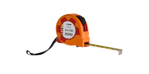 Unior Tape Measure Size 10' 3.05m Czerwony