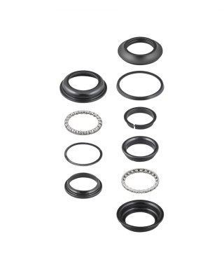 VP Components A42E 1.125" Zero Stack Headset 28,6 mm 1-1/8 cala Czarny