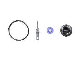 Boa Shoe Replacement Ip1 Left Dial Kit Czarny