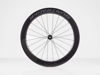 Koło Bontrager Aeolus RSL 62 TLR Disc Przednie 100mm Czarne