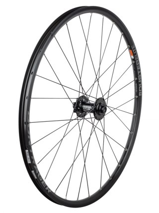 Bontrager Duster Elite TLR Boost 6-Bolt Disc 27.5" MTB Wheel Front Czarny/Szary