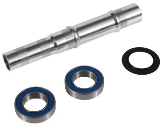 Bontrager Rhythm Comp Axle Kit 135/142mm OLD P/T Srebrny/Czarny