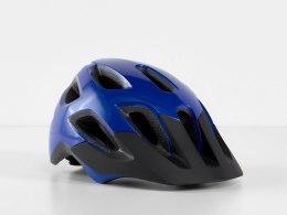 Młodzieżowy kask rowerowy Bontrager Tyro Dla młodzieży Alpine Blue/Black