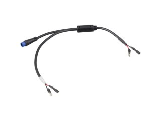 Hyena Gen 2 Y-Cable 304 mm Czarny