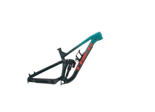 Slash Al Frameset S 29" Wheel Teal To Nautical Navy Fade