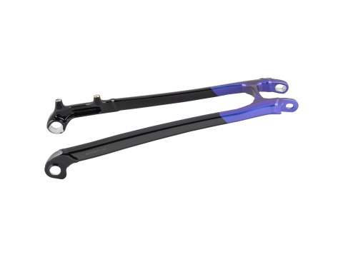 Trek 2020-2021 Rail 29 Aluminum Paint Match Seatstays 29" x 2.6" Purple Flip/Trek Black