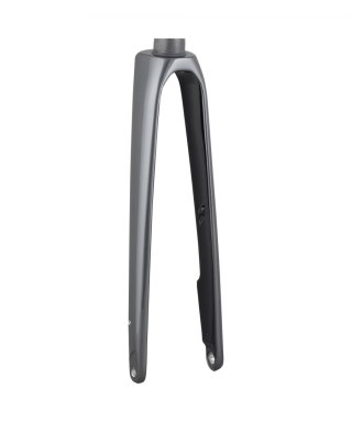 Trek 2021 Domane SLR 700c Rigid Forks 355mm, 48mm Lithium Grey/Trek Black