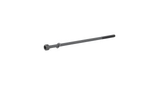 Skewer Trek 100mm Bolt-On Black Front