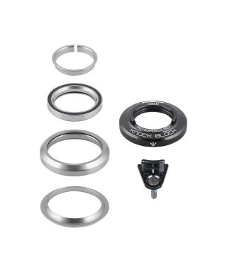 Trek Knock Block 62-Degree Headset Assembly with Display Chip 28,6 mm 1-1/8 cala Czarny