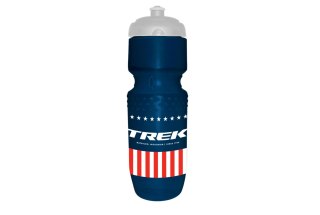 Trek EU 24oz Water Bottle 710 ml Niebieski/Biały