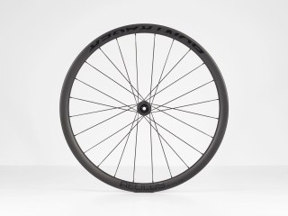 Koło szosowe pod ham. tarczowe Bontrager Aeolus Elite 35 TLR Front Czarny