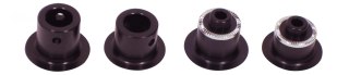 Bontrager Rhythm Elite Axle End Cap Kit Czarny