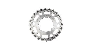 Gates Carbon Drive Cdx Centertrack Rear Cog Teeth 24t Srebrny Szary