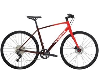 Trek Fx 3 Disc XS Viper Red To Cobra Blood Fade 2023