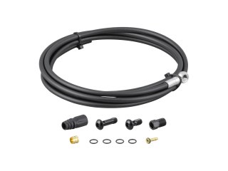 Tektro Hydraulic Brake Hose Kit Banjo Hose Kit Czarny