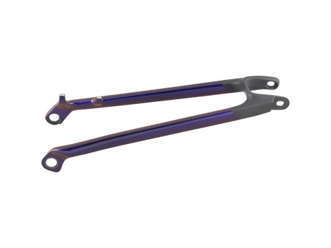 Trek 2020-2023 Rail 29 Carbon Paint Match Seatstays 29" x 2.6" Carbon/Purple Phaze