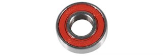 Trek Full Suspension Heavy Contact Sealed Bearing 12x28x8mm 28mm x 12mm x 8mm Szary/Czerwony