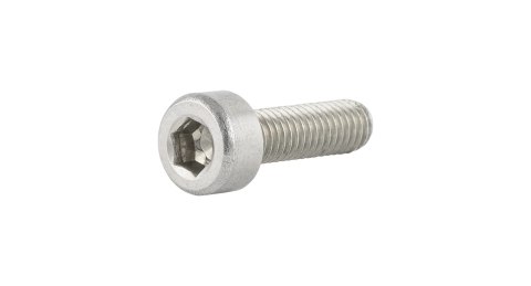 Trek M3x0.5 Socket Head Cap Screws M3 x 10mm Srebrny