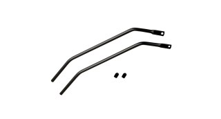 Bontrager BackRack Strut Kit Zestaw małych wsporników BackRack Czarny