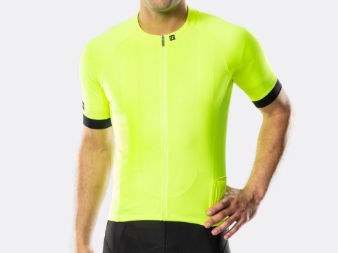 Koszulka rowerowa Bontrager Circuit XS Fluorescencyjny żółty