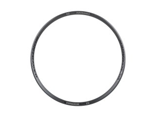 Bontrager Paradigm Elite 25 Disc Rim 700C, Front or Rear 24 Czarny