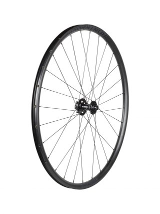 Bontrager Paradigm TLR Ride+ 28H Disc 700c Road Wheel Front Czarny