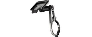 Bontrager Ridetime Trip Adjustable Handlebar Computer Mount Średnica Zewnętrzna Na Środku Kierownicy 31,8 Mm Czarny