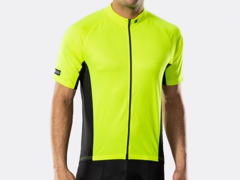 Koszulka rowerowa Bontrager Solstice XS Fluorescencyjny żółty