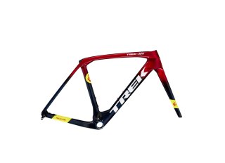 Domane Rsl Frameset Gen 4 52 Metallic Red Smoke To Blue Smoke Fade