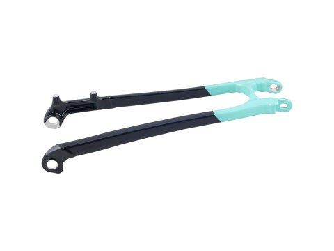 Trek 2020-2021 Rail 29 Aluminum Paint Match Seatstays 29" x 2.6" Teal/Nautical Navy