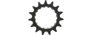 Trek-Diamant E-bike Bosch 2 Boost Chainring 15t, Direct mount Czarny