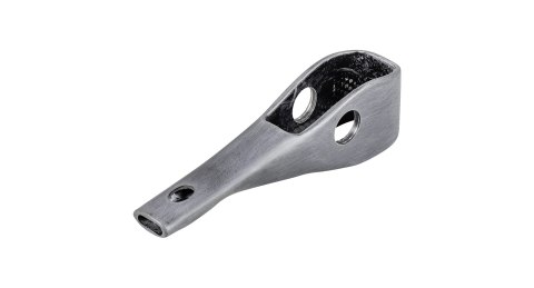 Trek Domane MKIV IsoSpeed Tongues Niemalowany Czarny Trek