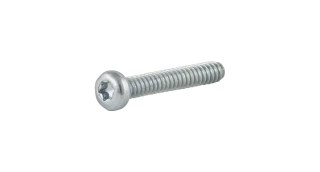 Trek M3x0.5 Self-Tapping Socket Head Cap Screws M3 x 20mm Srebrny