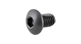 Trek M4x0.7 Button Head Cap Screws M4 x 6mm Czarny