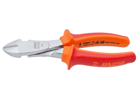 Unior Heavy Duty Side Cutters Size 180mm Czerwony